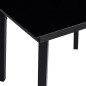 vidaXL Set comedor jardín 7 pzas y cojines ratán sintético gris vidaXL Set comedor jardín 7 pzas y cojines ratán sintético gris