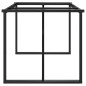 vidaXL Patas de mesa comedor estructura O hierro fundido 180x80x73 cm