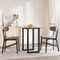 vidaXL Patas de mesa de comedor estructura O hierro fundido 60x40x73cm vidaXL Patas de mesa de comedor estructura O hierro fundido 60x40x73cm