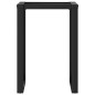 vidaXL Patas de mesa de comedor estructura O hierro fundido 60x40x73cm vidaXL Patas de mesa de comedor estructura O hierro fundido 60x40x73cm