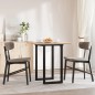 vidaXL Patas de mesa de comedor estructura O hierro fundido 50x40x73cm vidaXL Patas de mesa de comedor estructura O hierro fundido 50x40x73cm