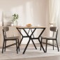 vidaXL Patas de mesa de comedor estructura Y hierro fundido 70x70x73cm vidaXL Patas de mesa de comedor estructura Y hierro fundido 70x70x73cm