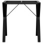 vidaXL Patas de mesa de comedor estructura Y hierro fundido 70x70x73cm vidaXL Patas de mesa de comedor estructura Y hierro fundido 70x70x73cm