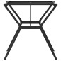 vidaXL Patas de mesa de comedor estructura Y hierro fundido 70x70x73cm vidaXL Patas de mesa de comedor estructura Y hierro fundido 70x70x73cm