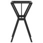 vidaXL Patas de mesa de comedor estructura Y hierro fundido 60x40x73cm vidaXL Patas de mesa de comedor estructura Y hierro fundido 60x40x73cm