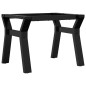 vidaXL Patas de mesa de centro estructura Y hierro fundido 50x40x38 cm vidaXL Patas de mesa de centro estructura Y hierro fundido 50x40x38 cm