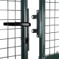 Puerta De Malla De Jardín Verja De Pared 289x175cm/306x225cm