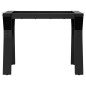 vidaXL Patas de mesa de centro estructura Y hierro fundido 50x40x38 cm vidaXL Patas de mesa de centro estructura Y hierro fundido 50x40x38 cm