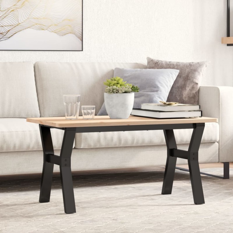 vidaXL Patas de mesa de centro estructura Y hierro fundido 80x40x43 cm vidaXL Patas de mesa de centro estructura Y hierro fundido 80x40x43 cm