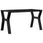 vidaXL Patas de mesa de centro estructura Y hierro fundido 80x40x43 cm vidaXL Patas de mesa de centro estructura Y hierro fundido 80x40x43 cm