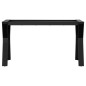 vidaXL Patas de mesa de centro estructura Y hierro fundido 80x40x43 cm vidaXL Patas de mesa de centro estructura Y hierro fundido 80x40x43 cm