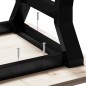 vidaXL Patas de mesa de centro estructura Y hierro fundido 80x40x43 cm vidaXL Patas de mesa de centro estructura Y hierro fundido 80x40x43 cm
