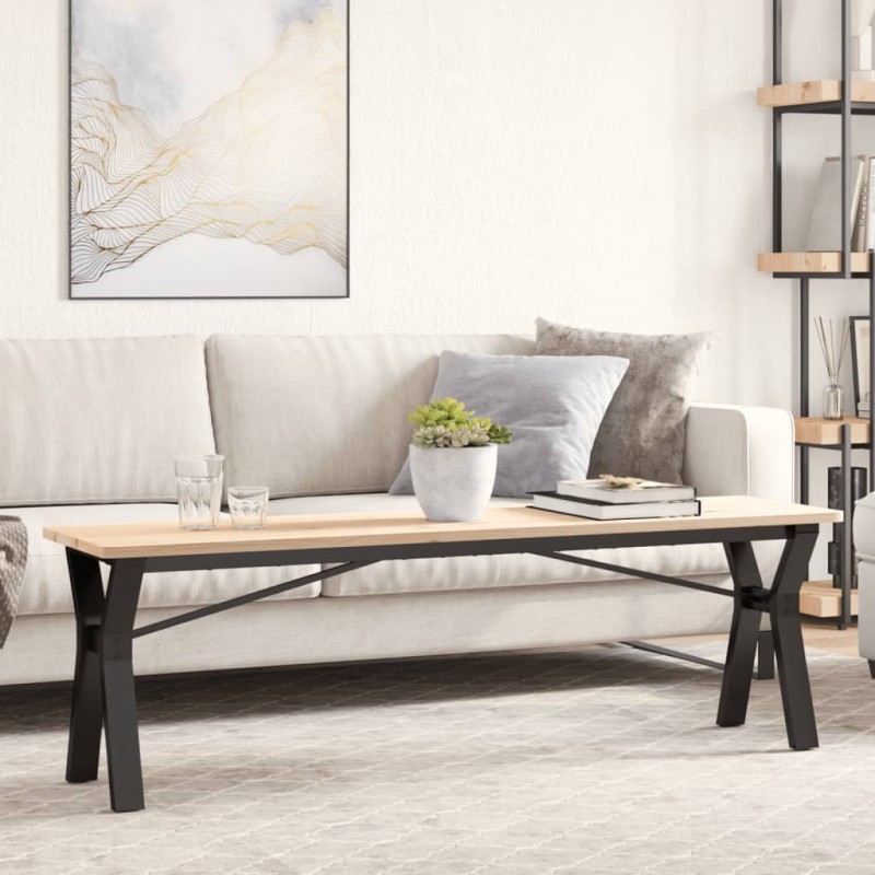 vidaXL Patas de mesa de centro estructura Y hierro fundido 140x30x43cm vidaXL Patas de mesa de centro estructura Y hierro fundido 140x30x43cm