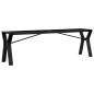 vidaXL Patas de mesa de centro estructura Y hierro fundido 140x30x43cm vidaXL Patas de mesa de centro estructura Y hierro fundido 140x30x43cm