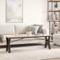 vidaXL Patas de mesa de centro estructura Y hierro fundido 140x30x43cm vidaXL Patas de mesa de centro estructura Y hierro fundido 140x30x43cm