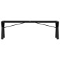 vidaXL Patas de mesa de centro estructura Y hierro fundido 140x30x43cm vidaXL Patas de mesa de centro estructura Y hierro fundido 140x30x43cm