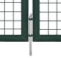 Puerta De Malla De Jardín Verja De Pared 289x175cm/306x225cm