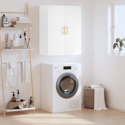 vidaXL Armario de pared blanco 69,5x34x90 cm