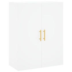 vidaXL Armario de pared blanco 69,5x34x90 cm