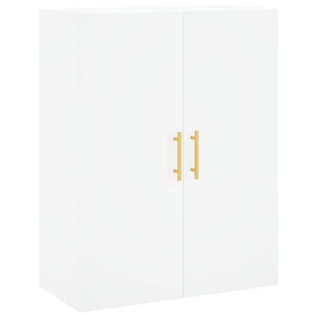vidaXL Armario de pared blanco 69,5x34x90 cm