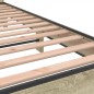 vidaXL Estructura cama madera ingeniería metal roble Sonoma 135x190 cm vidaXL Estructura cama madera ingeniería metal roble Sonoma 135x190 cm