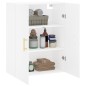 vidaXL Armario de pared blanco 69,5x34x90 cm vidaXL Armario de pared blanco 69,5x34x90 cm