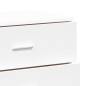 vidaXL Aparadores 2 uds madera de ingeniería blanco 60x39x80 cm vidaXL Aparadores 2 uds madera de ingeniería blanco 60x39x80 cm