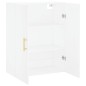 vidaXL Armario de pared blanco 69,5x34x90 cm vidaXL Armario de pared blanco 69,5x34x90 cm