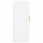vidaXL Armario de pared blanco 69,5x34x90 cm vidaXL Armario de pared blanco 69,5x34x90 cm