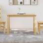 vidaXL Mesa de comedor Panama madera maciza de pino 117x60x75 cm vidaXL Mesa de comedor Panama madera maciza de pino 117x60x75 cm