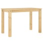 vidaXL Mesa de comedor Panama madera maciza de pino 117x60x75 cm vidaXL Mesa de comedor Panama madera maciza de pino 117x60x75 cm