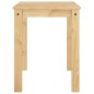 vidaXL Mesa de comedor Panama madera maciza de pino 117x60x75 cm vidaXL Mesa de comedor Panama madera maciza de pino 117x60x75 cm