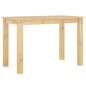 vidaXL Mesa de comedor Panama madera maciza de pino 117x60x75 cm vidaXL Mesa de comedor Panama madera maciza de pino 117x60x75 cm