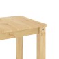 vidaXL Mesa de comedor Panama madera maciza de pino 117x60x75 cm vidaXL Mesa de comedor Panama madera maciza de pino 117x60x75 cm
