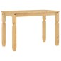 vidaXL Mesa de comedor Corona madera maciza de pino 112x60x75 cm vidaXL Mesa de comedor Corona madera maciza de pino 112x60x75 cm