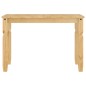 vidaXL Mesa de comedor Corona madera maciza de pino 112x60x75 cm vidaXL Mesa de comedor Corona madera maciza de pino 112x60x75 cm