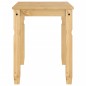vidaXL Mesa de comedor Corona madera maciza de pino 112x60x75 cm vidaXL Mesa de comedor Corona madera maciza de pino 112x60x75 cm