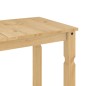 vidaXL Mesa de comedor Corona madera maciza de pino 112x60x75 cm vidaXL Mesa de comedor Corona madera maciza de pino 112x60x75 cm