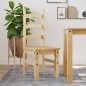 vidaXL Sillas de comedor Corona 2 uds madera maciza pino 42x47x107 cm vidaXL Sillas de comedor Corona 2 uds madera maciza pino 42x47x107 cm