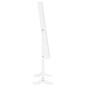 vidaXL Espejo de pie con joyero y luces LED blanco vidaXL Espejo de pie con joyero y luces LED blanco