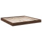 vidaXL Estructura de cama madera de ingeniería marrón roble 180x200 cm vidaXL Estructura de cama madera de ingeniería marrón roble 180x200 cm