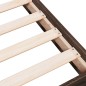 vidaXL Estructura de cama madera de ingeniería marrón roble 180x200 cm vidaXL Estructura de cama madera de ingeniería marrón roble 180x200 cm