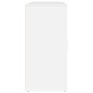 vidaXL Aparadores 3 uds madera contrachapada blanco vidaXL Aparadores 3 uds madera contrachapada blanco