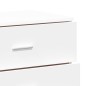 vidaXL Aparadores 3 uds madera contrachapada blanco vidaXL Aparadores 3 uds madera contrachapada blanco