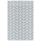 vidaXL Alfombra de exterior PP gris 190x290 cm vidaXL Alfombra de exterior PP gris 190x290 cm