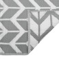 vidaXL Alfombra de exterior PP gris 190x290 cm vidaXL Alfombra de exterior PP gris 190x290 cm