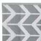 vidaXL Alfombra de exterior PP gris 190x290 cm vidaXL Alfombra de exterior PP gris 190x290 cm