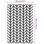 vidaXL Alfombra de exterior PP gris 190x290 cm vidaXL Alfombra de exterior PP gris 190x290 cm