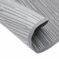 vidaXL Alfombra de exterior PP gris Ø160 cm vidaXL Alfombra de exterior PP gris Ø160 cm