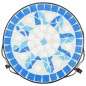 vidaXL Soportes para plantas 3 uds cerámica azul y blanco vidaXL Soportes para plantas 3 uds cerámica azul y blanco